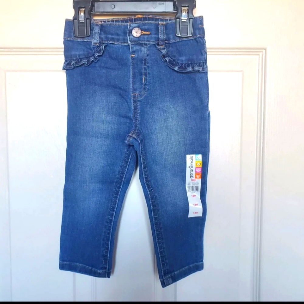 NWT Baby girl jeans